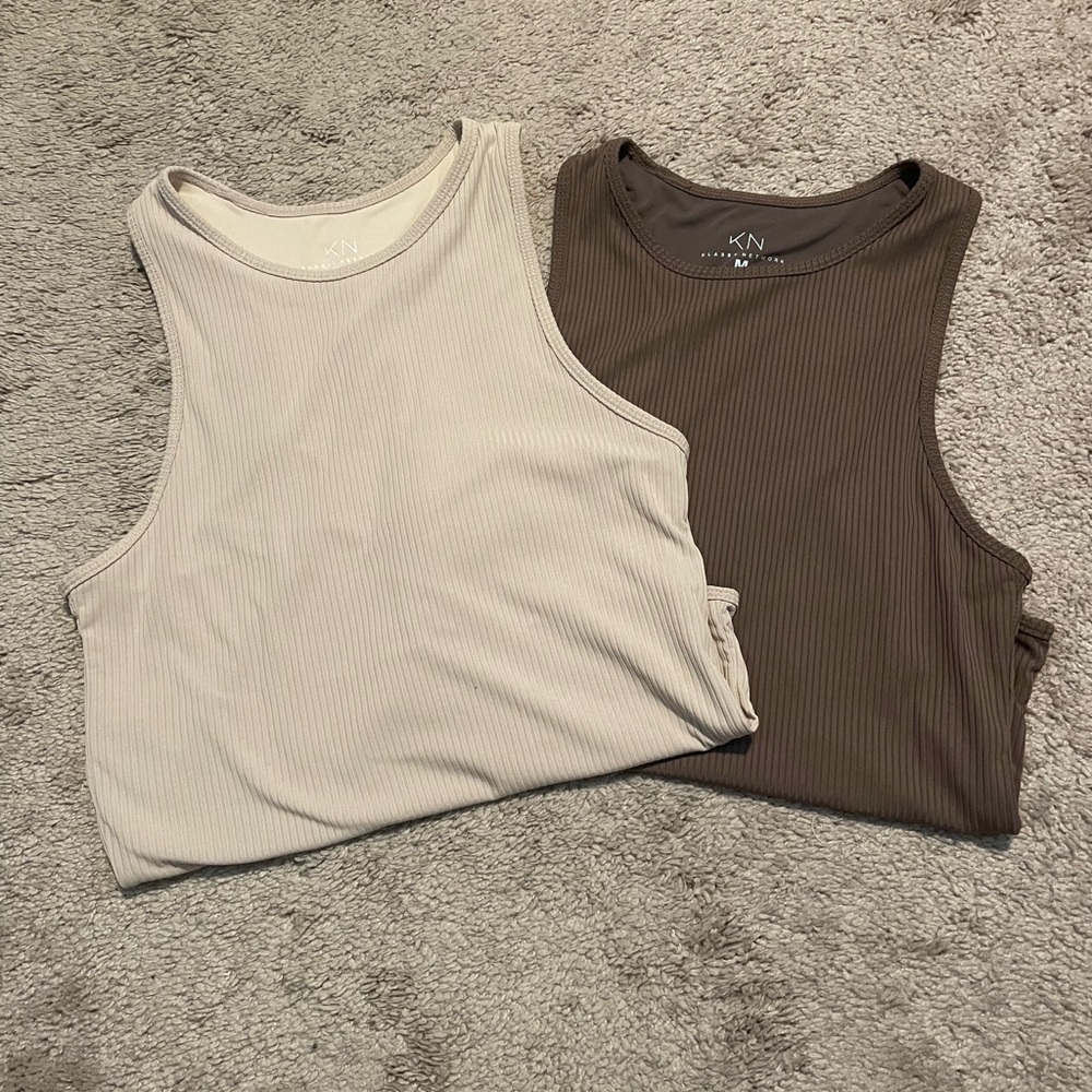2 Klassy Network brand Bramis high neck body suits